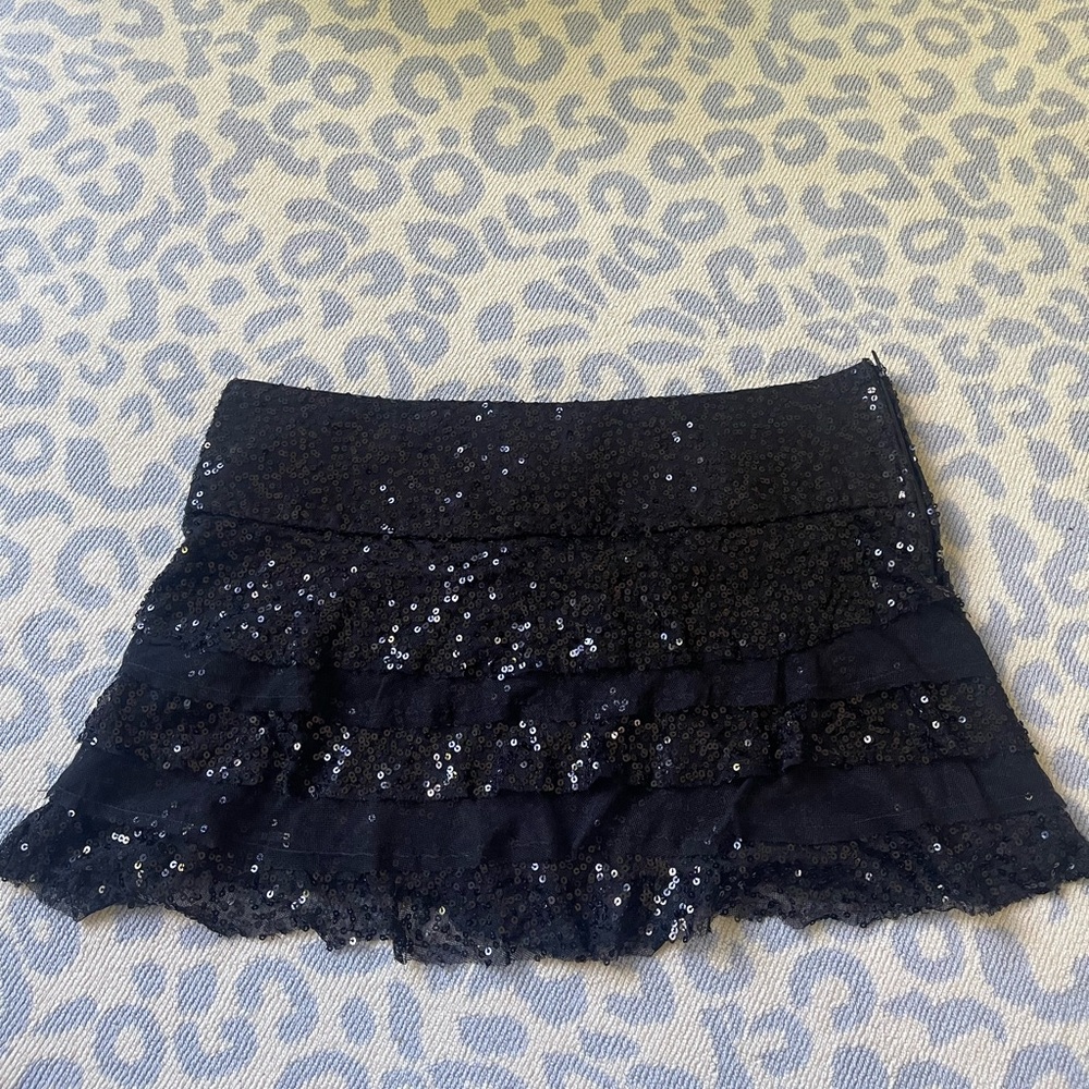 TRF Collection Sequin Skirt Size L